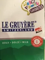 Mängden socker i Gruyere doux