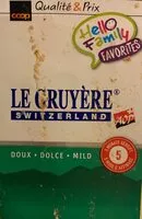 Mängden socker i Gruyere switzerland