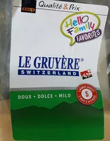 Mängden socker i Gruyère