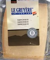 Mängden socker i Le Gruyère