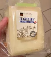 Mängden socker i Gruyère