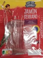 Mängden socker i Serranoschinken
