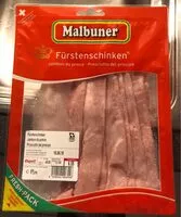 Mängden socker i Jambon du prince