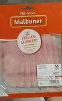 Mängden socker i Prosciutto del principe