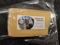 Mängden socker i Alpkäse 2021 Oltscheren