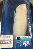 Mängden socker i Filet de Cabillaud royal