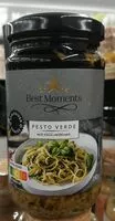 Mängden socker i Pesto verde