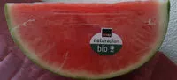 Mängden socker i Bio Pasteque tranchêes avec peu de pépins