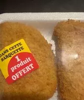 Mängden socker i Cordon bleu de volaille