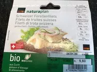 Mängden socker i Filet de truites suisses