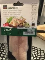 Mängden socker i Filets de truites suisses