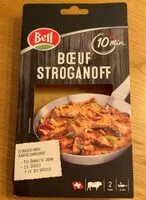 Mängden socker i Boeuf stroganoff