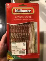 Mängden socker i Lard aux herbes