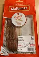 Mängden socker i Lard aux herbes