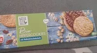 Mängden socker i Bio Hafercookies
