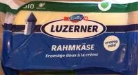 Mängden socker i Luzerner Rahmkäse