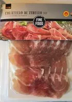 Mängden socker i Culatello di zibello DOP