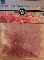 Mängden socker i Culatello di Zibello