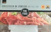 Mängden socker i Culatello di zibello