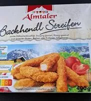 Mängden socker i Backhendl Streifen hähnchenbrustfilet