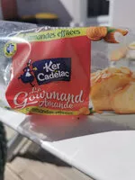 Mängden socker i Le gourmand amande