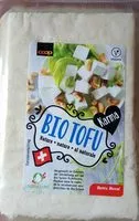 Mängden socker i Tofu nature