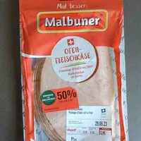 Mängden socker i Ofenfleischkäse