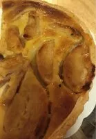 Mängden socker i Tarte normande 6/8 parts