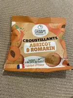 Mängden socker i Croustillants abricot & romarin