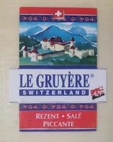 Mängden socker i Le Gruyère AOP salé