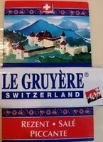 Mängden socker i Le Gruyère AOP salé