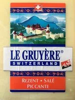 Mängden socker i Gruyere salé AOP