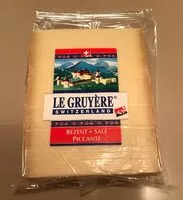 Mängden socker i Le Gruyère salé AOP