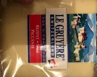 Mängden socker i Le Gruyère salé