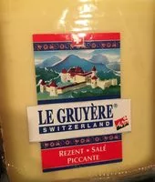 Mängden socker i Gruyere aop salé