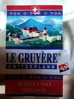 Mängden socker i Gruyère aop salé