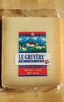 Mängden socker i Le Gruyère AOP salé