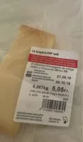 Mängden socker i Le Gruyère AOP salé