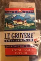 Mängden socker i Le gruyère salé