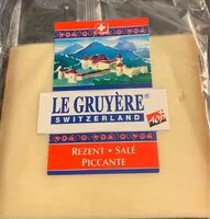 Mängden socker i Gruyère salé