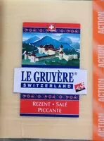 Mängden socker i Le gruyère salé