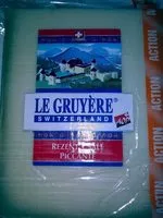 Mängden socker i Gruyère Suisse