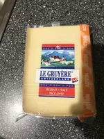 Mängden socker i Gruyère AOP salé