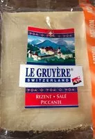 Mängden socker i Le gruyère AOP salé
