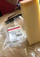 Mängden socker i Gruyère AOP salé