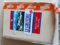 Mängden socker i Gruyère AOP