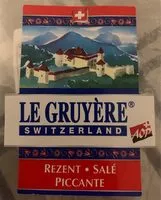 Mängden socker i Gruyère