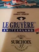 Mängden socker i Le GRUYÈRE