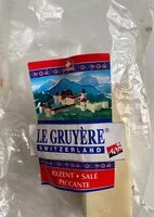 Mängden socker i Le Gruyére AOP salé