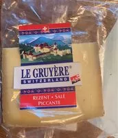 Mängden socker i LE GRUYÈRE